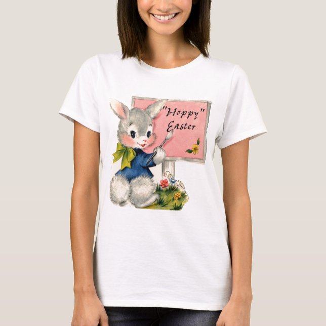 Camiseta Imagen vintage de Pascua (Anverso)