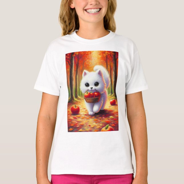 Camiseta Imagen y nombre del personalizado: La aventura de  (Anverso)