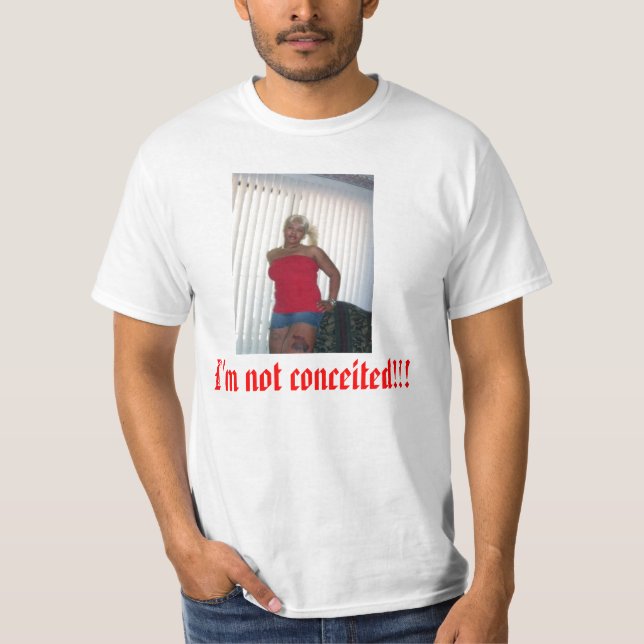 Camiseta Imágenes caseras (Anverso)