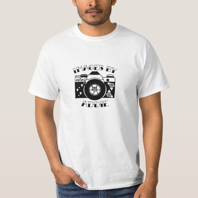 Camiseta Imágenes de Addie T-shirt (Anverso)