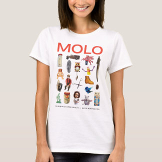 Camiseta imágenes de arte de MOLO