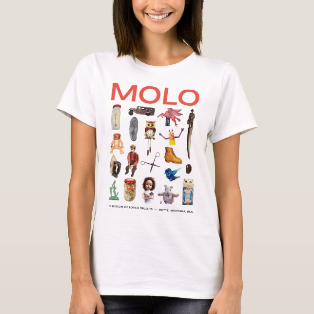 Camiseta imágenes de arte de MOLO (Anverso)
