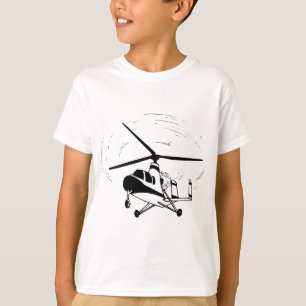 Camiseta Imágenes de aviones, helicópteros y helicópteros
