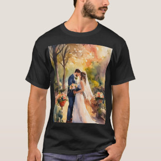 Camiseta Imágenes de boda