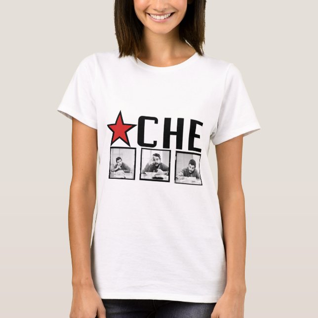 Camiseta ¡Imágenes de Che Guevara! (Anverso)