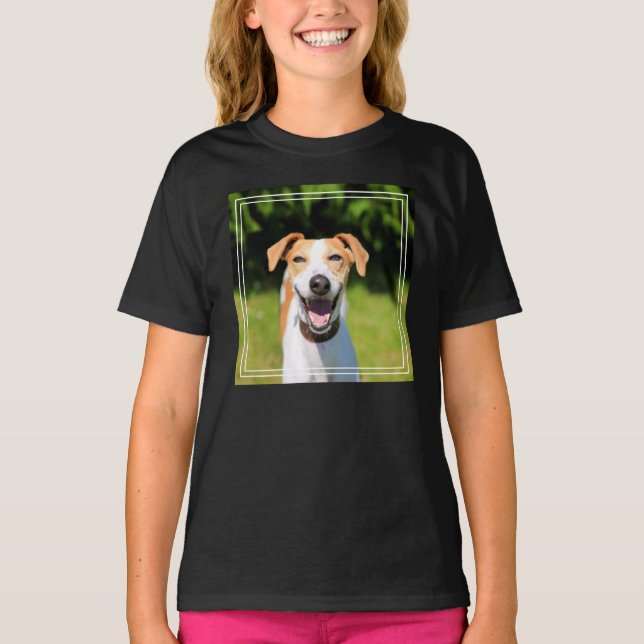 Camiseta Imágenes de Getty | Perro riéndose (Anverso)