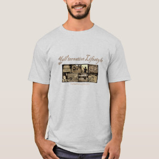 Camiseta Imágenes de la forma de vida de Yall'ternative