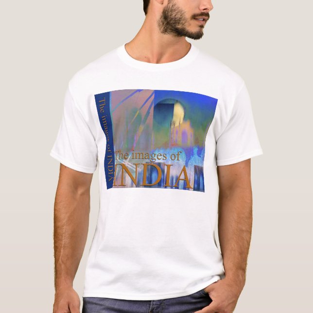 Camiseta Imágenes de la India (Anverso)