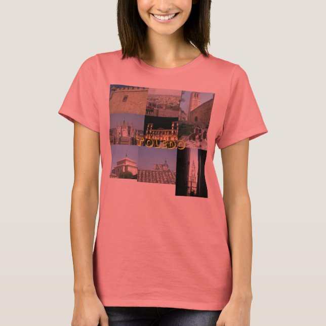 Camiseta Imágenes de Toledo (Anverso)