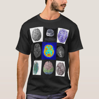 Camiseta Imágenes del cerebro