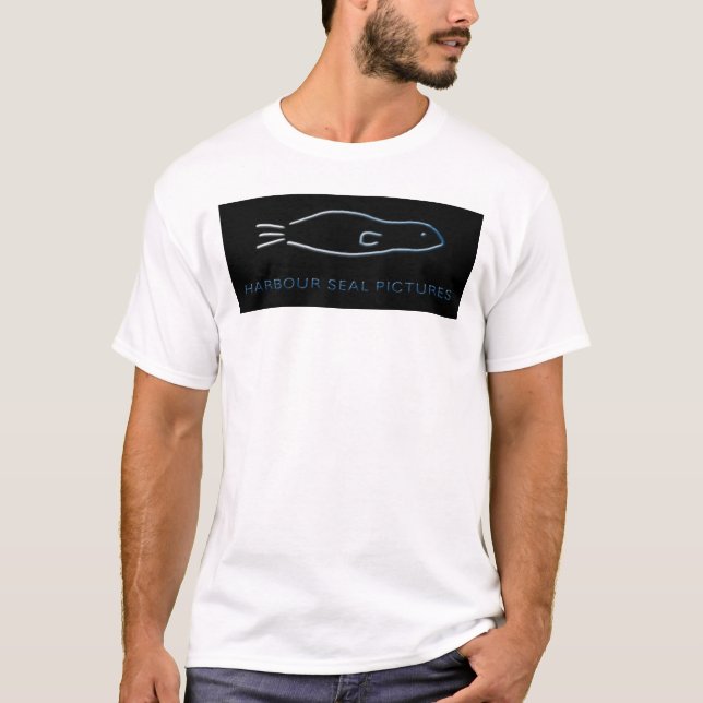 Camiseta imágenes del sello de puerto (Anverso)