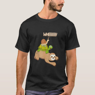 Camiseta Imágenes Divertidas de Perezosos Decoración de Tor