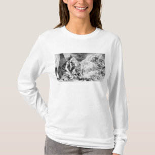 Camiseta Imágenes en el Fire