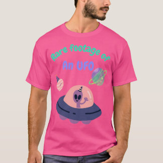 Camiseta Imágenes Raras De Una Ufo