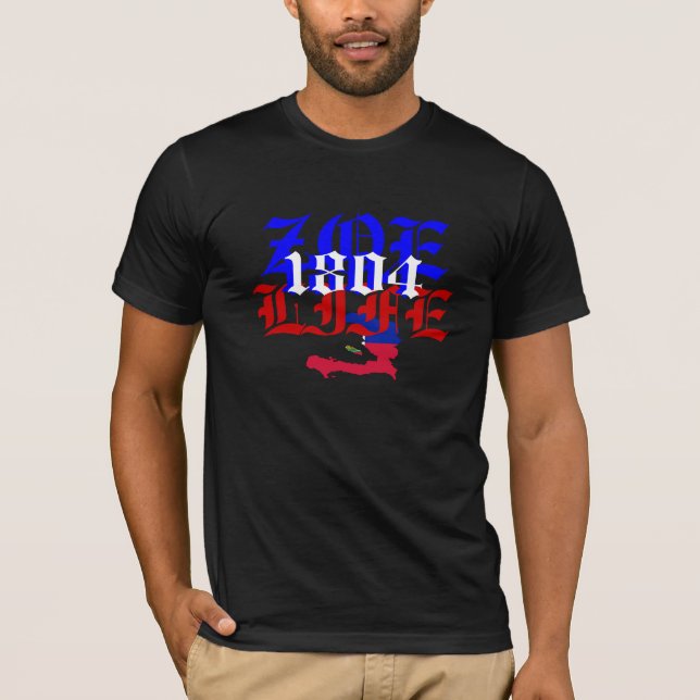 Camiseta imágenes, ZOE, VIDA, 1804 (Anverso)