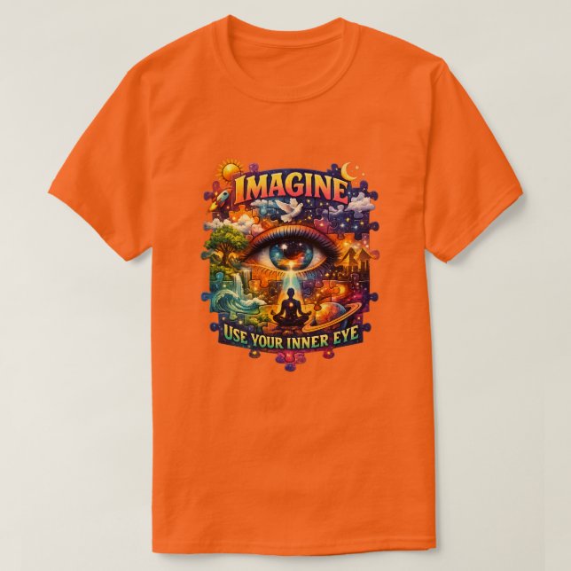 Camiseta Imagina 1n (Diseño del anverso)