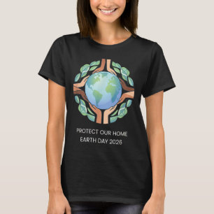 Camiseta Imagina a la gente viviendo la vida en paz día de 