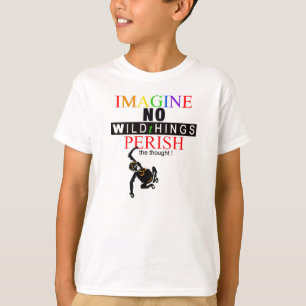 Camiseta IMAGINA - Activista animal - Animales en peligro