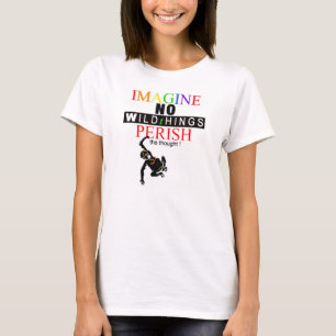 Camiseta IMAGINA - Amante de los animales - Gráfico de anim
