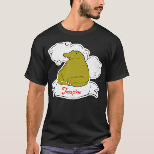 Camiseta Imagina B W