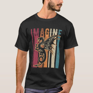 Camiseta Imagina Dragón