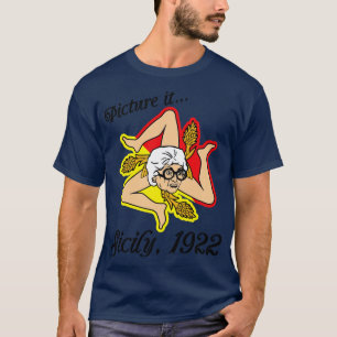 Camiseta Imagina La Bandera De Sophia Sicilia