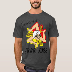 Camiseta Imagina La Bandera De Sophia Sicilia