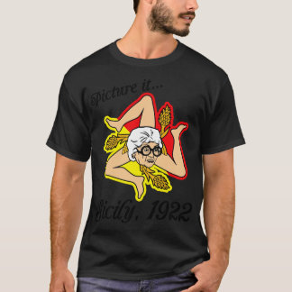 Camiseta Imagina La Bandera De Sophia Sicilia