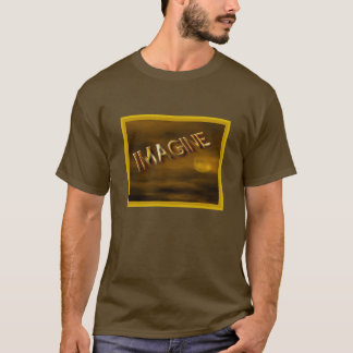 Camiseta Imagina la fantasía de la luna Inspiradora