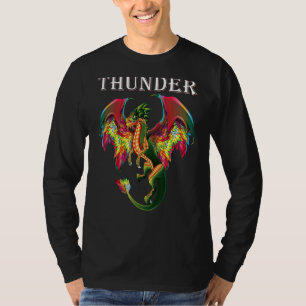 Camiseta Imagina Que Eres Un Dragón Ladrón Respirando Wi-Fi