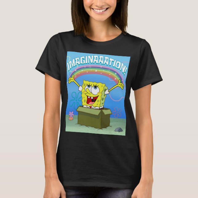 Camiseta Imaginaation Box Funny 001 (Anverso)