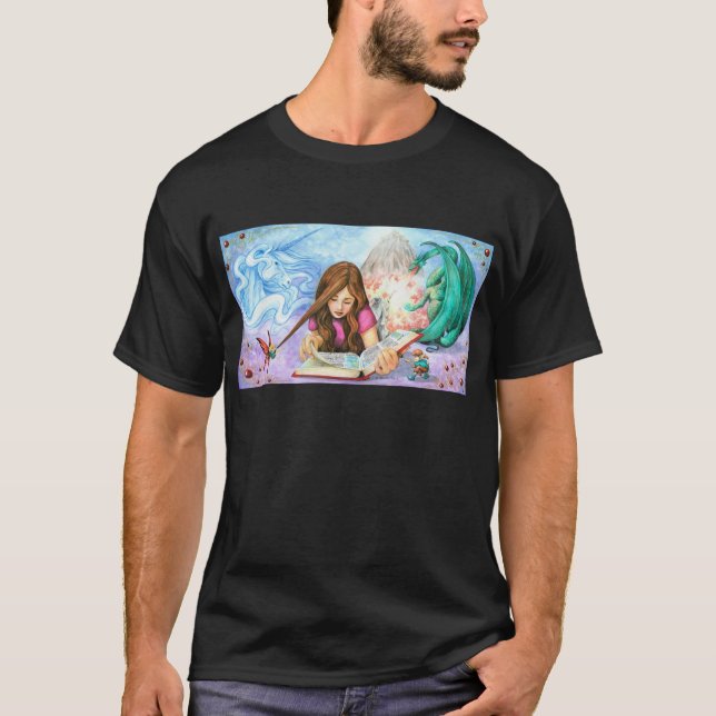Camiseta Imaginación (Anverso)