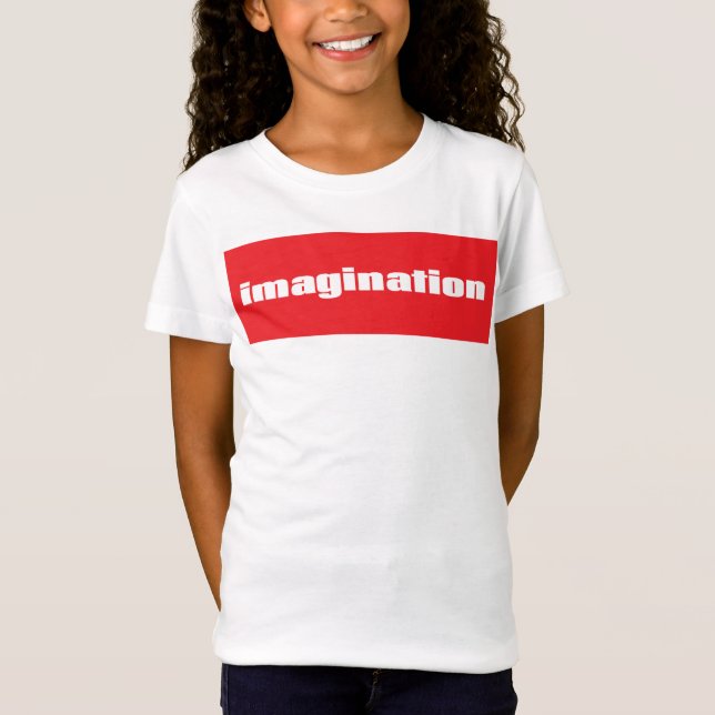 Camiseta Imaginación (Anverso)