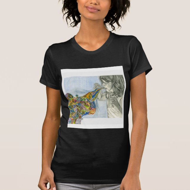 Camiseta Imaginación (Anverso)