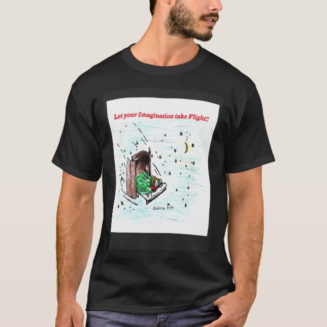 Camiseta Imaginación (Anverso)