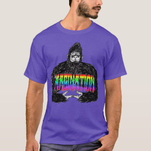 Camiseta imaginación….