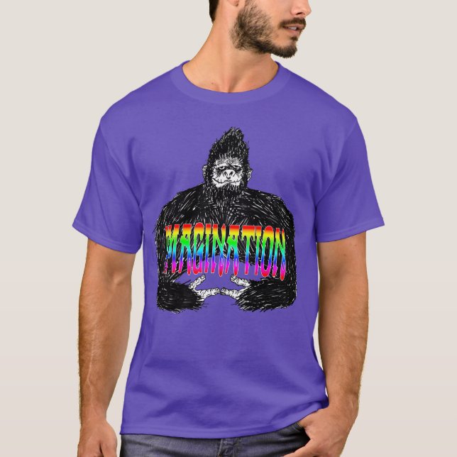 Camiseta imaginación…. (Anverso)