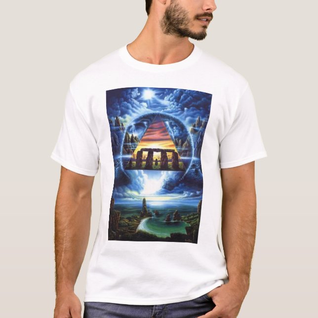 Camiseta imaginación (Anverso)