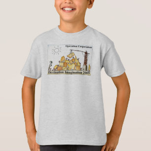 Camiseta Imaginación 2009 del destino de El Cairo-Practors