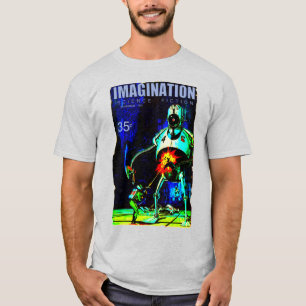 Camiseta IMAGINACIÓN: Ciencia ficción