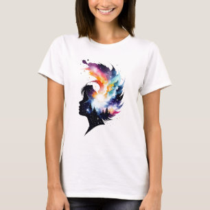 Camiseta Imaginación cósmica #1