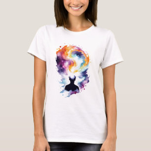 Camiseta Imaginación cósmica #3