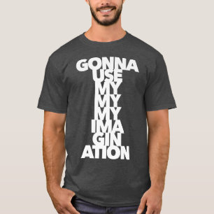 Camiseta IMAGINACIÓN creatividad arte música soul rock