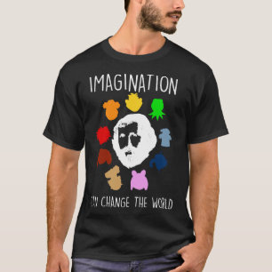 Camiseta Imaginación de Jim Henson