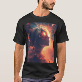 Camiseta imaginación de un humN