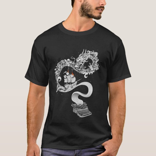 Camiseta Imaginación Desatada (Anverso)
