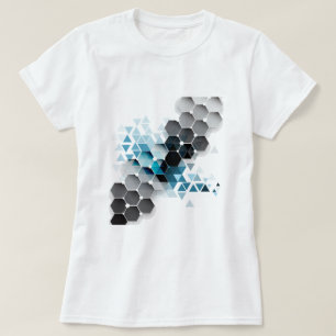Camiseta Imaginación geométrica