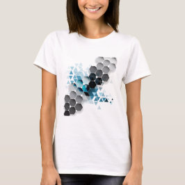 Camiseta Imaginación geométrica