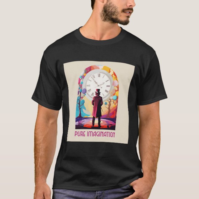 Camiseta Imaginación pura (Anverso)
