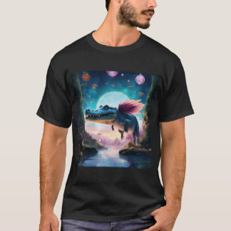 Camiseta Imaginación salvaje